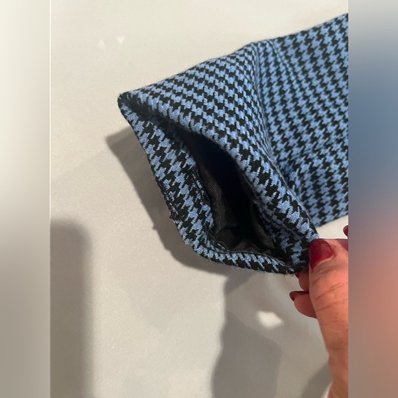 REBECCA VALLANCE Houndstooth blazer dress. Size 6. Never worn - Picture 6 of 11